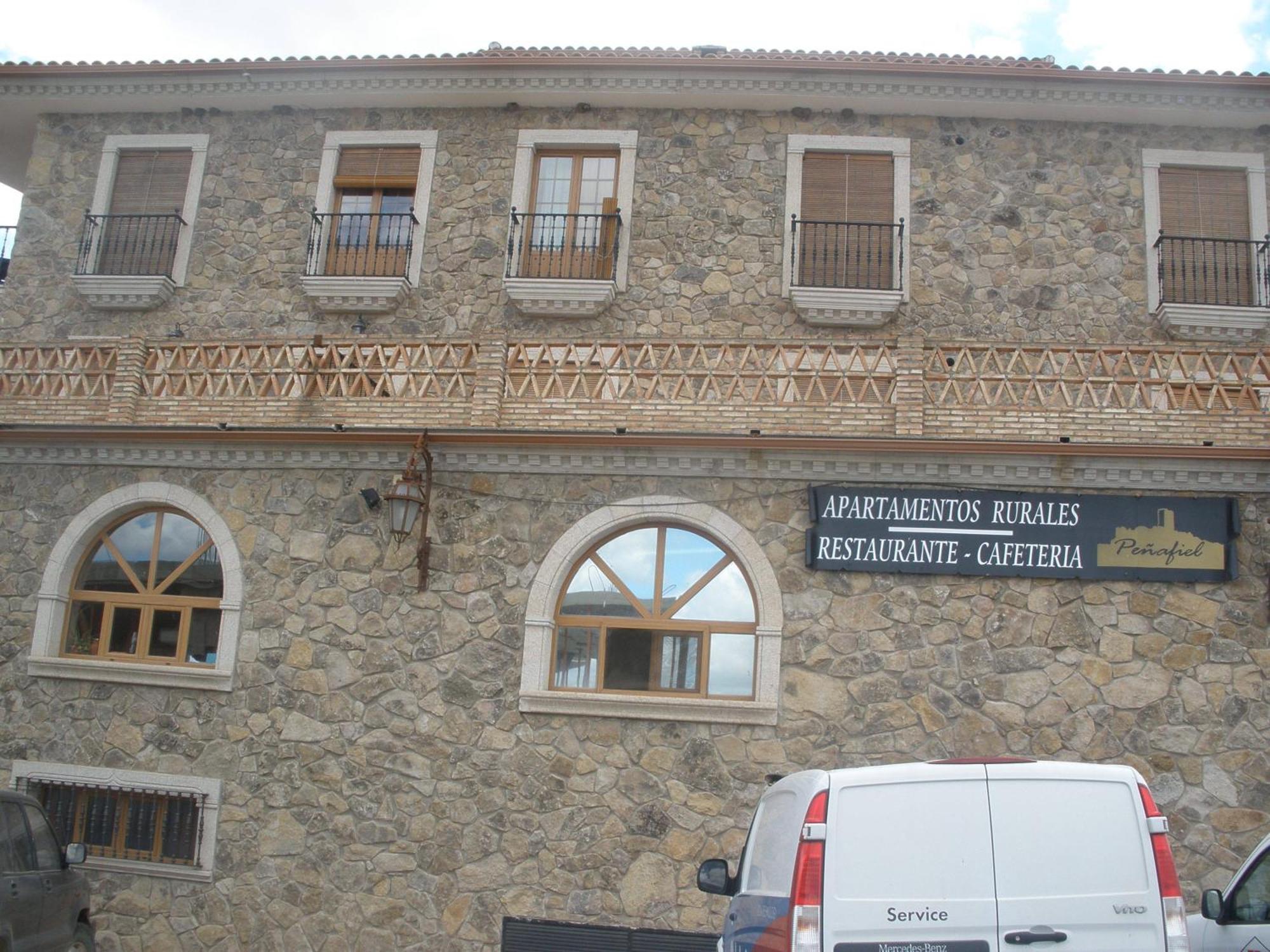 Complejo Penafiel Apartment Zarza La Mayor Екстериор снимка